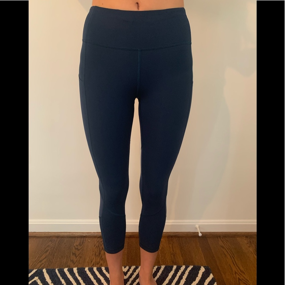 Lululemon Navy Leggings